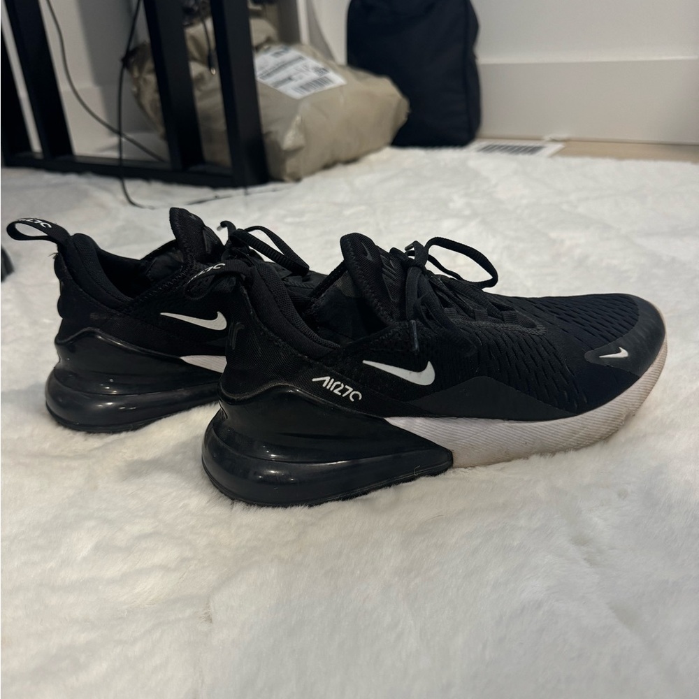 Nike Air Max 270 Black Sneakers